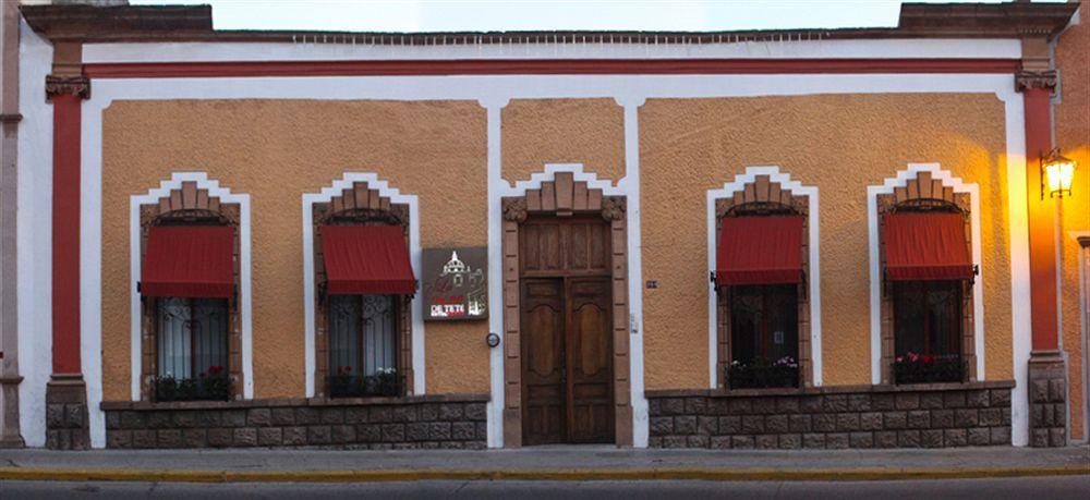 La Casona De Tete Hotel Lagos de Moreno Bagian luar foto