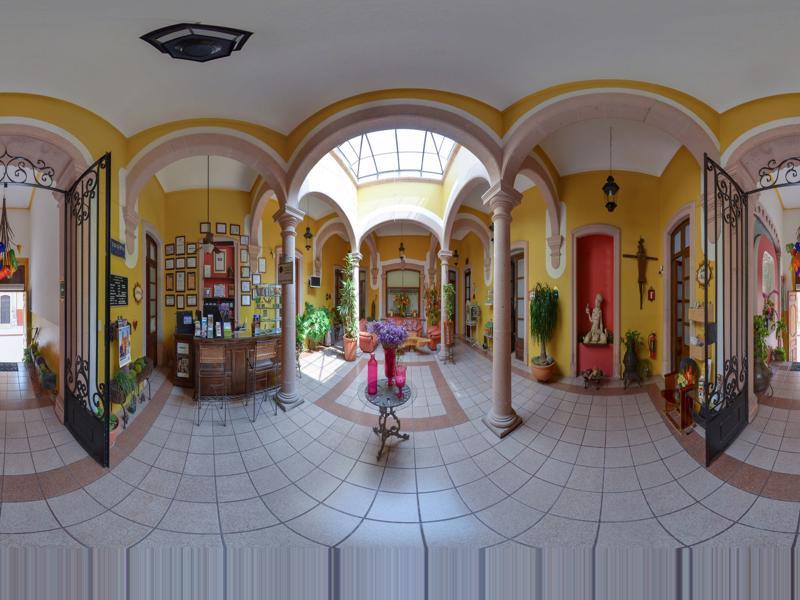 La Casona De Tete Hotel Lagos de Moreno Bagian luar foto