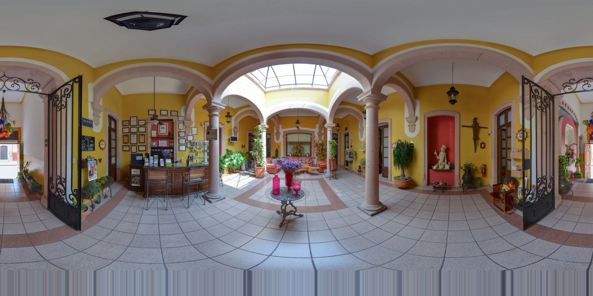 La Casona De Tete Hotel Lagos de Moreno Bagian luar foto