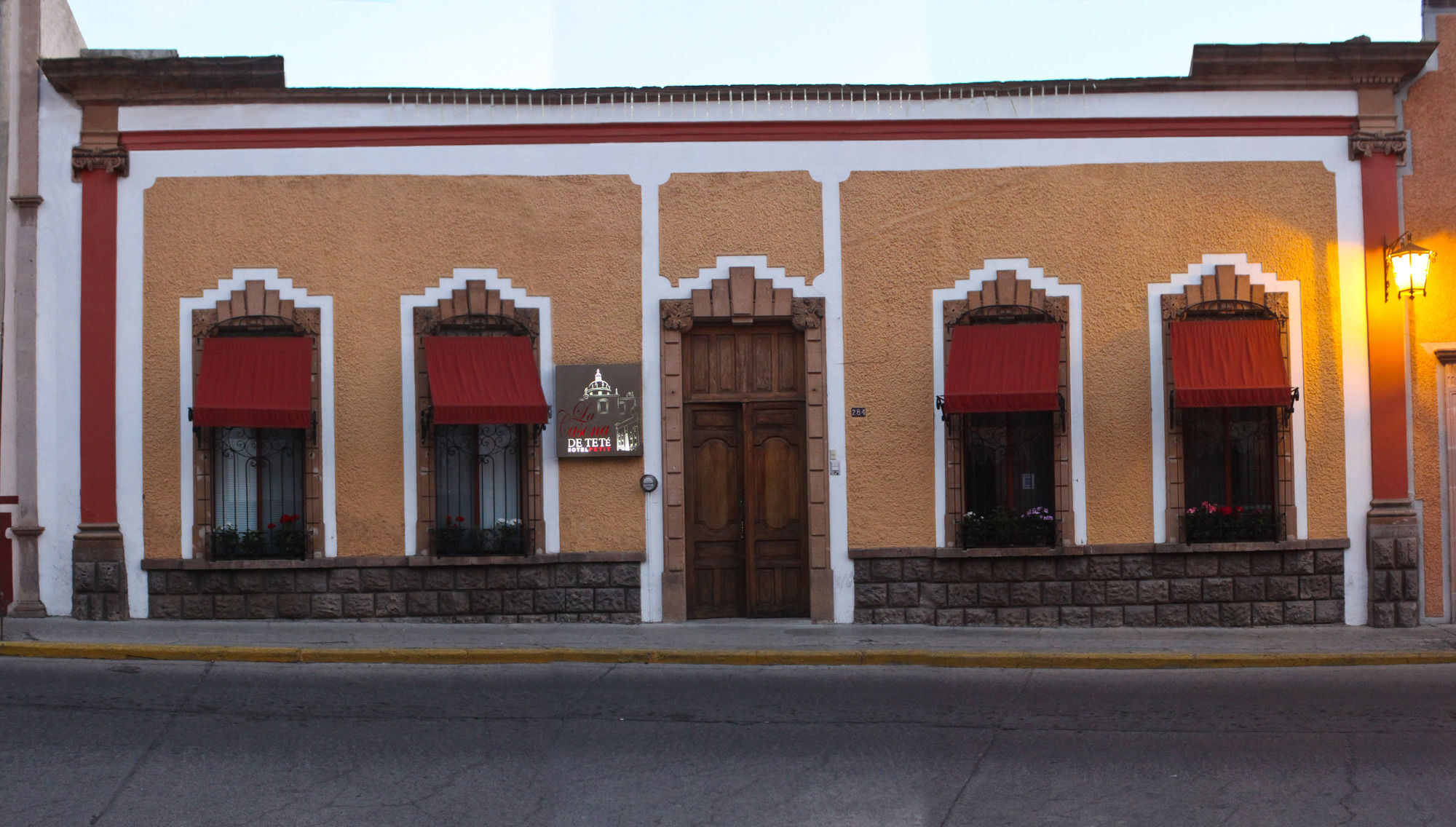 La Casona De Tete Hotel Lagos de Moreno Bagian luar foto